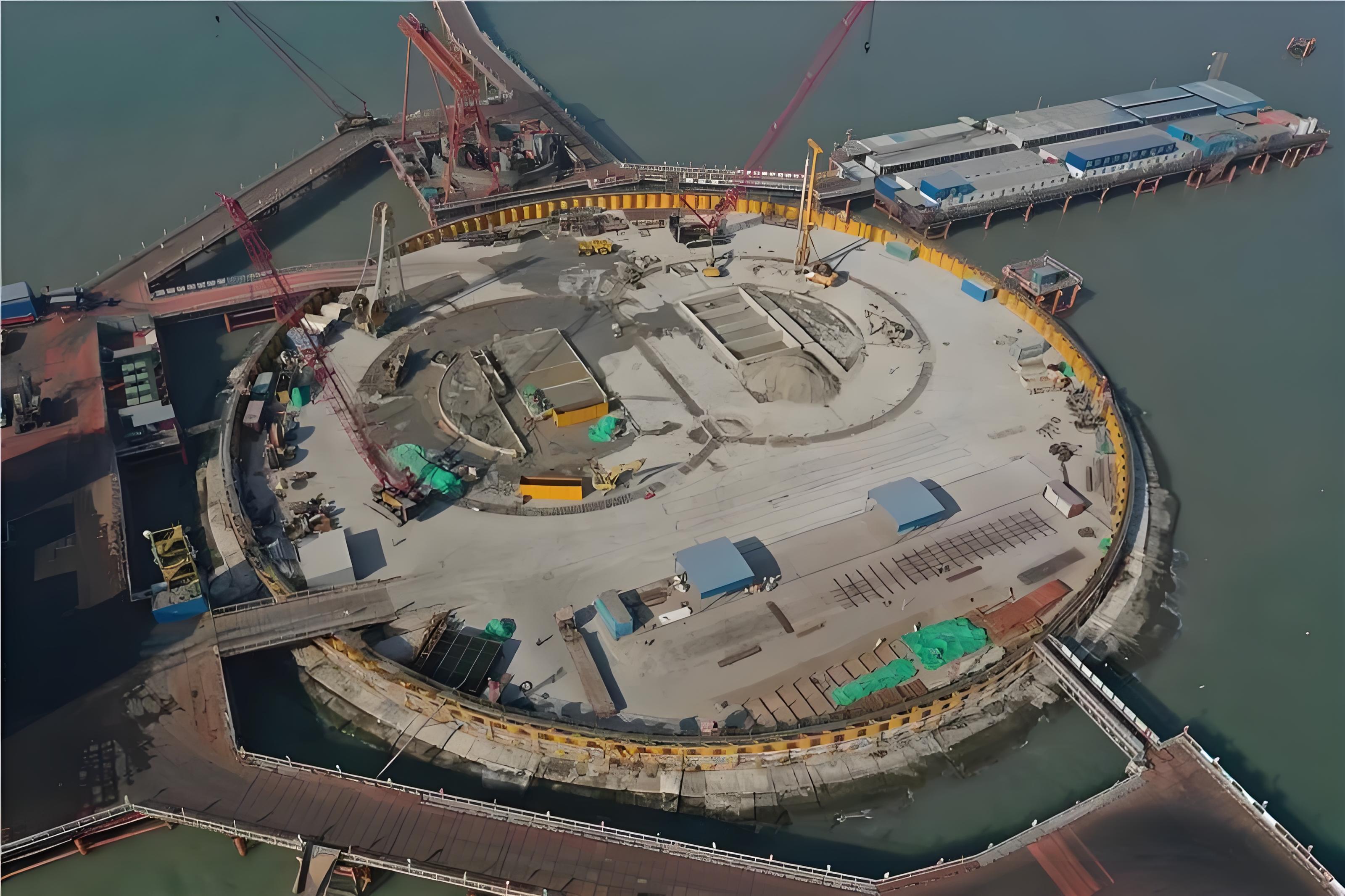 長沙重工機械企業(yè)助力深中通道建設