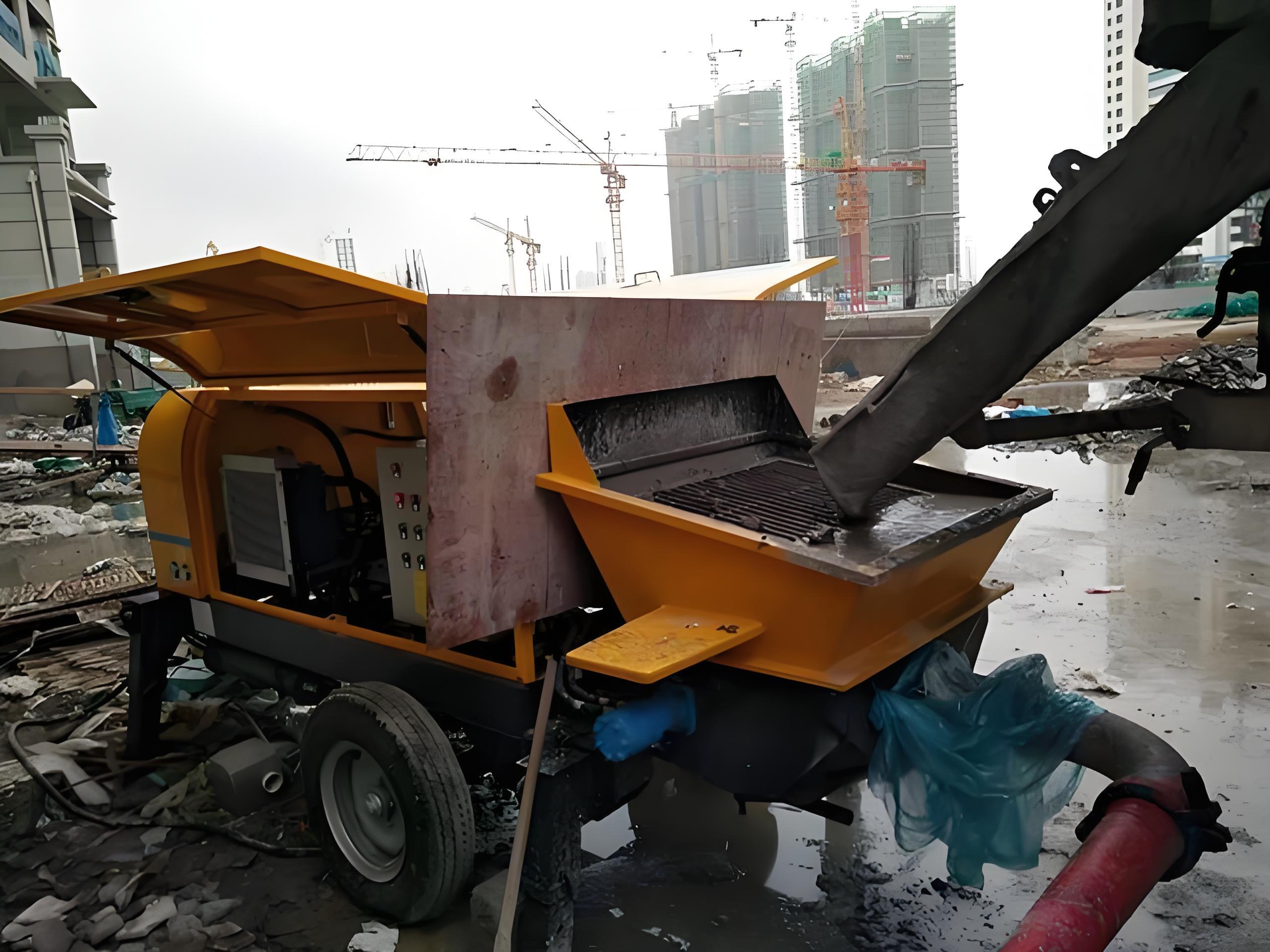 什么是混凝土輸送泵的全液控?fù)Q向技術(shù)？湖南宇山重工告訴你
